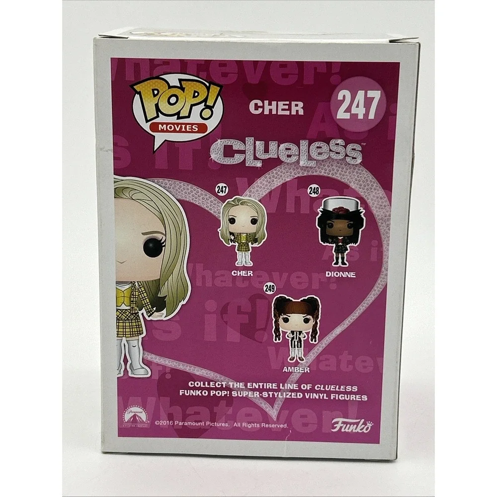 Clueless Funko Pop!‎ Vinyl: Cher Horowitz #247 Vaulted